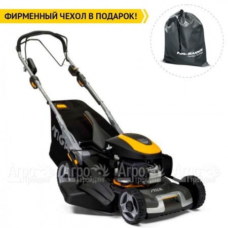 Газонокосилка бензиновая Stiga Twinclip 955 VE  в Иркутске