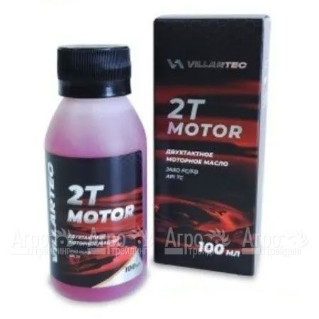 Масло моторное Villartec 2T Motor 100 мл для 2-х тактных двигателей в Иркутске