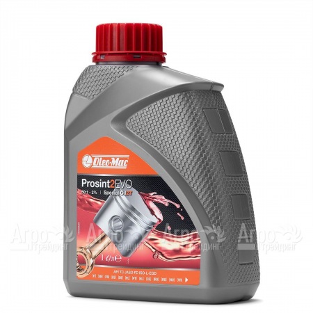 Масло Oleo-Mac Prosint 2T 1 л для 2-х тактных двигателей  в Иркутске