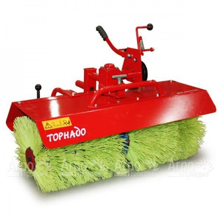 Щетка навесная 90 см для мотоблоков Caiman Q Junior в Иркутске