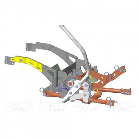 Универсальный фронтальный держатель ZP5 для тракторов Caiman в Иркутске