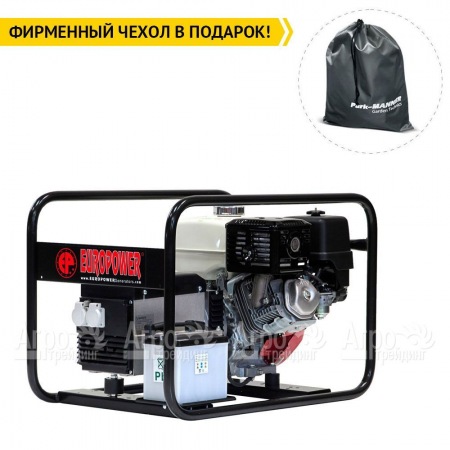 Бензогенератор Europower EP 6000 E 4.3 кВт SA0950601-S2 в Иркутске