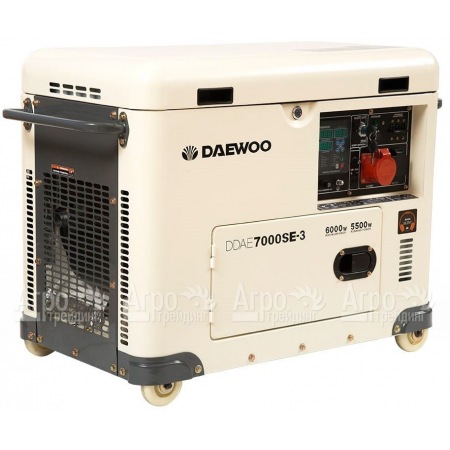 Дизельгенератор Daewoo DDAE 7000 SE-3 5.5 кВт в Иркутске