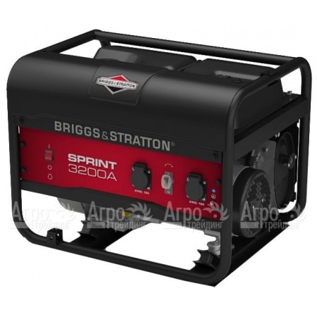Бензогенератор Briggs&amp;Stratton Sprint 3200A 2.5 кВт  в Иркутске