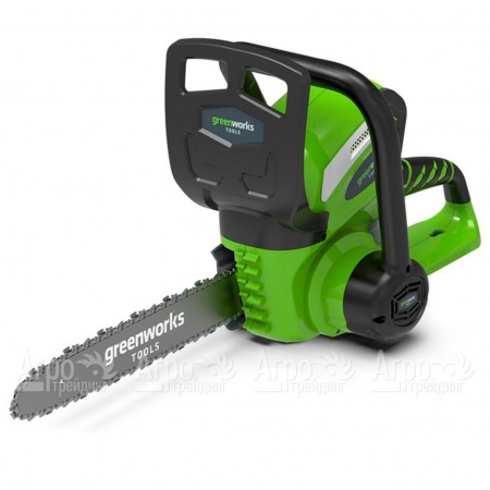 Аккумуляторная пила GreenWorks G40CS30K4-12" в Иркутске