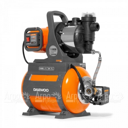 Насосная станция Daewoo DAS 5500/24 в Иркутске