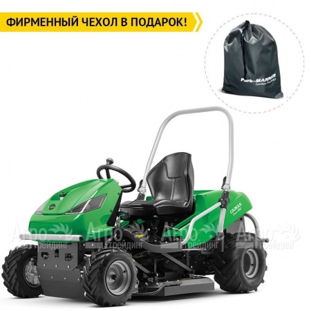 Садовый минитрактор Caiman Croso Max 4WD 97D2C2  в Иркутске