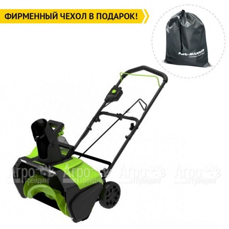Снегоуборщик аккумуляторный GreenWorks G40ST40 (без аккумулятора и зарядного устройства) в Иркутске