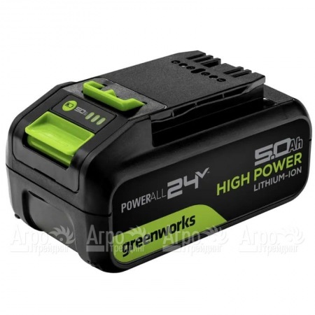 Аккумулятор High Power G24HP5 для техники GreenWorks 24 В  в Иркутске