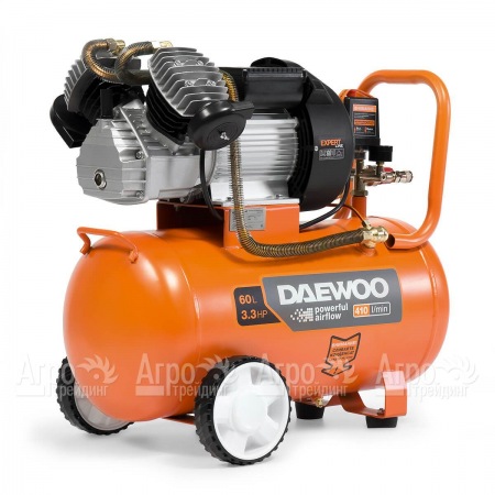 Компрессор воздушный Daewoo DAC 60 VD в Иркутске