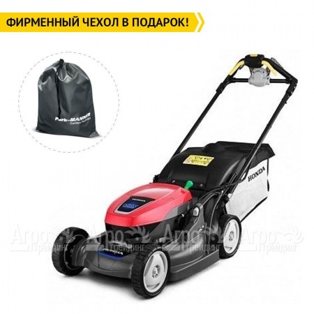 Газонокосилка аккумуляторная Honda HRX 476 XB VE в Иркутске