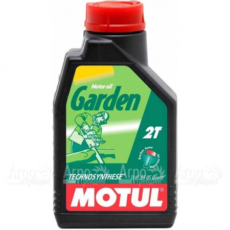 Моторное масло Motul Garden 2T Technosynt 1 л 106280 для 2-х тактных двигателей в Иркутске