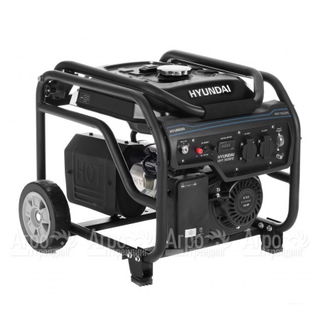 Бензогенератор Hyundai HHY 3050FE 2.8 кВт в Иркутске