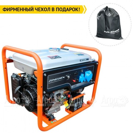 Бензогенератор Zongshen PB 7000 E 6 кВт в Иркутске