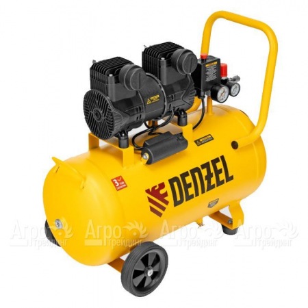 Компрессор поршневой безмасляный Denzel DLP-1500/50 в Иркутске