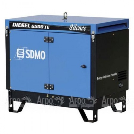 Дизельгенератор SDMO Diesel 6500 TE Silence 5.2 кВт в Иркутске