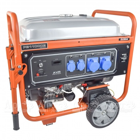 Бензогенератор EVOline PB 11000 E 9 кВт в Иркутске