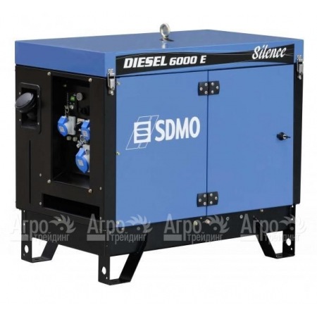 Дизельгенератор SDMO Diesel 6000 E Silence 5.2 кВт  в Иркутске