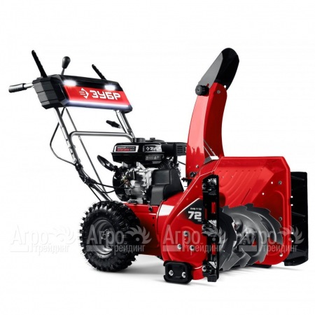 Снегоуборщик бензиновый Зубр СМБ-7-72 в Иркутске