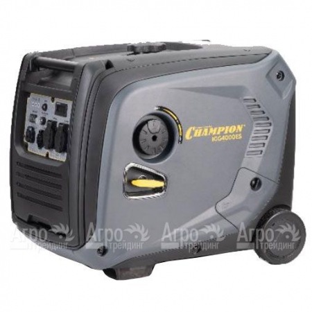 Инверторный бензогенератор Champion IGG4000ES 4 кВт в Иркутске