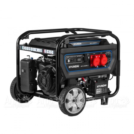 Бензогенератор Hyundai HHY 12000FE-3 9 кВт в Иркутске