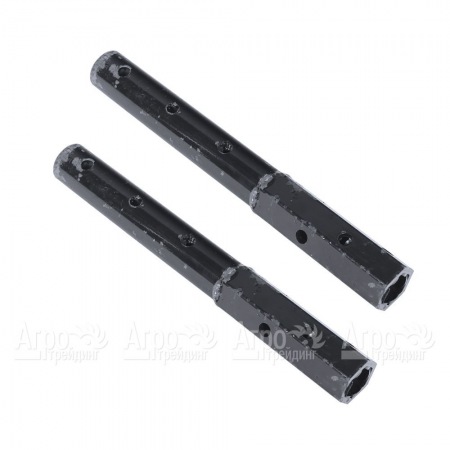 Удлинители колесных осей EX370 24 PRO для мотоблоков и культиваторов Patriot  в Иркутске