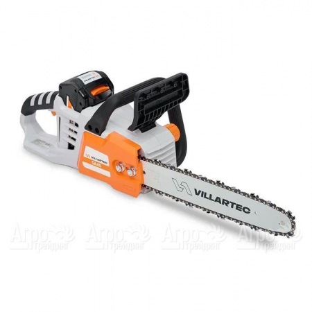 Аккумуляторная пила Villartec SA40 14&quot; SET AM405 + AC402+ TimberPlus  в Иркутске