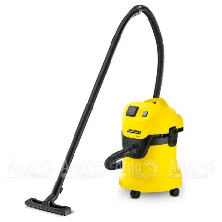 Пылесос для сухой и влажной уборки Karcher WD 3 P  в Иркутске