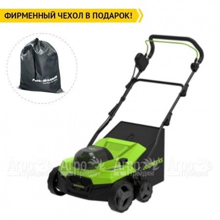 Аккумуляторный вертикуттер GreenWorks GD40SC38II (без аккумулятора и зарядного устройства) в Иркутске