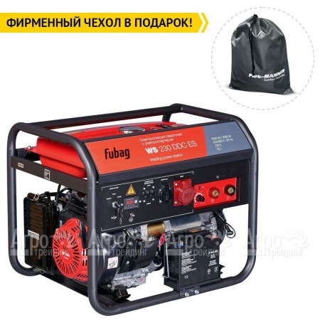 Сварочный генератор Fubag WS 230 DDC ES 5 кВт в Иркутске