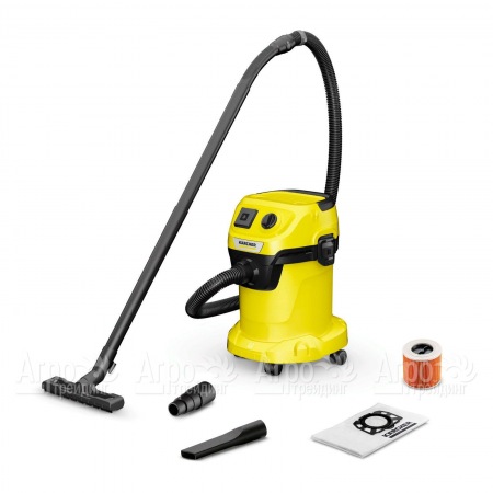 Хозяйственный пылесос Karcher WD 3 P V-17/4/20 в Иркутске