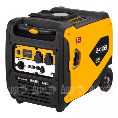 Инверторный генератор Denzel GS-4500iSE 4.2 кВт в Иркутске
