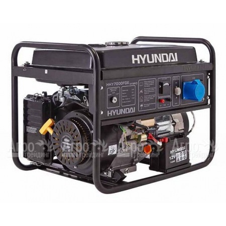 Газовый генератор Hyundai HHY 7000FGE 5 кВт в Иркутске