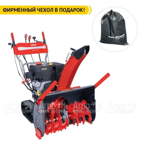 Снегоуборщик гусеничный GEOS by Al-Ko Premium SnowLine 760 TE в Иркутске