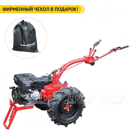 Мотоблок Беларус 012WM с двигателем Loncin G390F в Иркутске