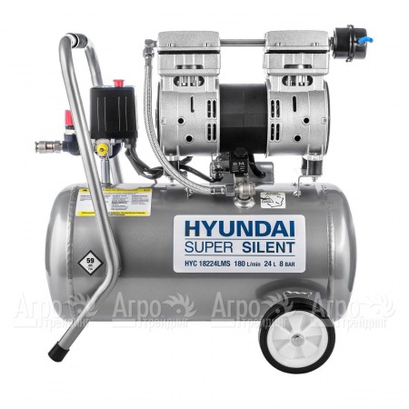 Компрессор поршневой безмасляный Hyundai HYC 18224LMS в Иркутске