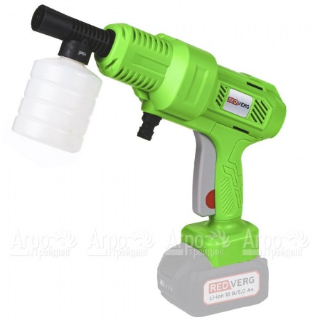 Мойка высокого давления RedVerg RD-HPW18/U (без аккумулятора и зарядного устройства) в Иркутске