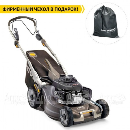 Газонокосилка бензиновая Stiga Twinclip 55 SH BBC  в Иркутске