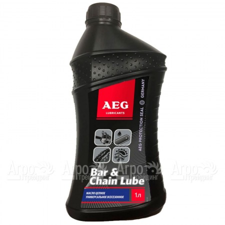 Масло AEG Bar&amp;Chain Lube 1 л для смазки цепей  в Иркутске