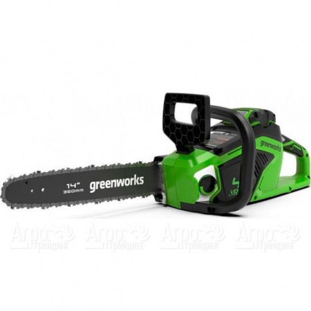 Аккумуляторная пила GreenWorks GD40CS15K2-14&quot;  в Иркутске