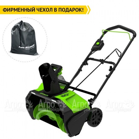 Снегоуборщик аккумуляторный GreenWorks GD60PST (без аккумулятора и зарядного устройства) в Иркутске