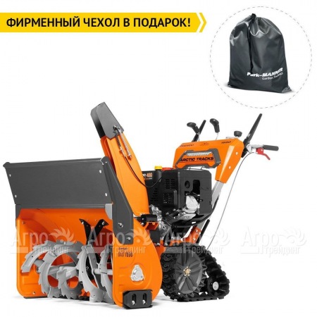 Снегоуборщик гусеничный Daewoo DAST 1590 в Иркутске