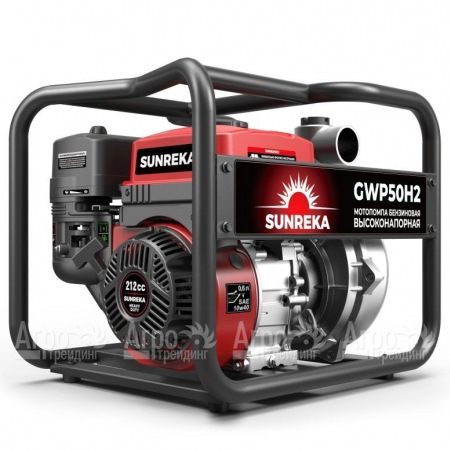 Бензиновая мотопомпа Sunreka GWP50H-2 в Иркутске