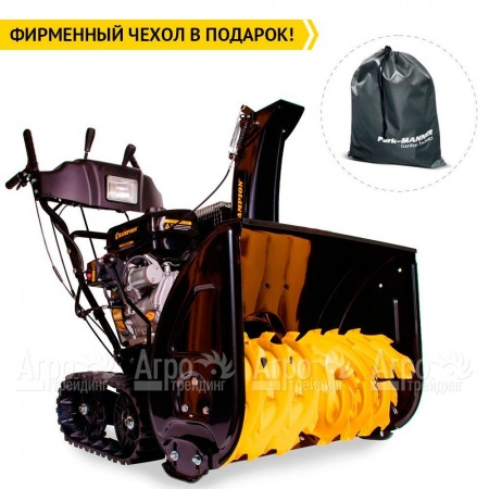 Снегоуборщик гусеничный Champion STT1170E  в Иркутске