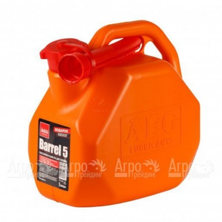 Канистра для топлива AEG Barrel 5 л усиленная  в Иркутске