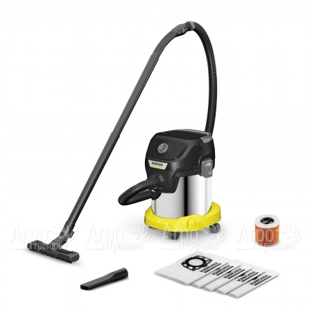 Промышленный пылесос Karcher KWD 3 S V-15/4/20  в Иркутске