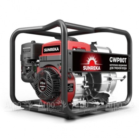 Бензиновая мотопомпа Sunreka GWP80T в Иркутске