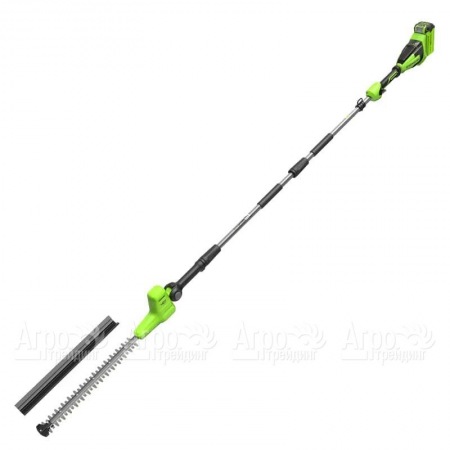 Аккумуляторный кусторез GreenWorks G40PH511 (без аккумулятора и зарядного устройства) в Иркутске