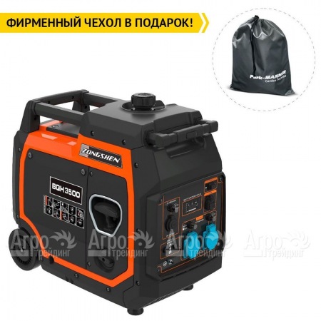 Инверторный генератор Zongshen BQH 3500 E 3.2 кВт в Иркутске