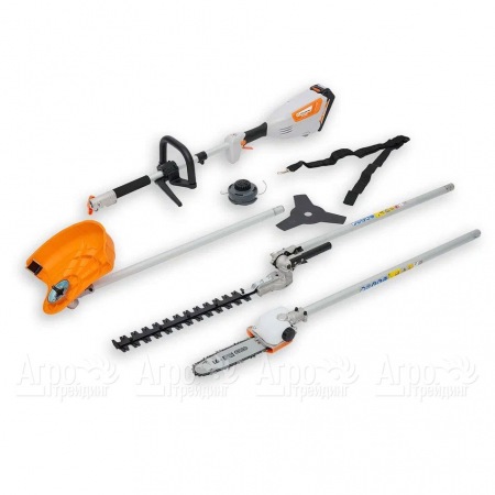 Триммер многофункциональный Villartec KА40R SET AM405 + AC402  в Иркутске